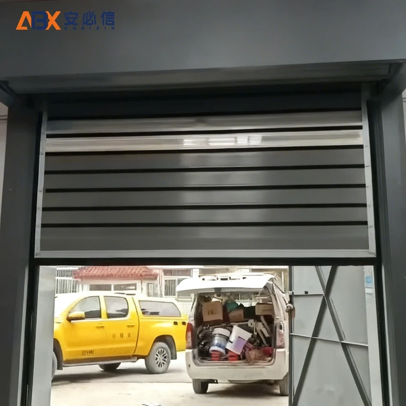 蚌埠市金属高速门