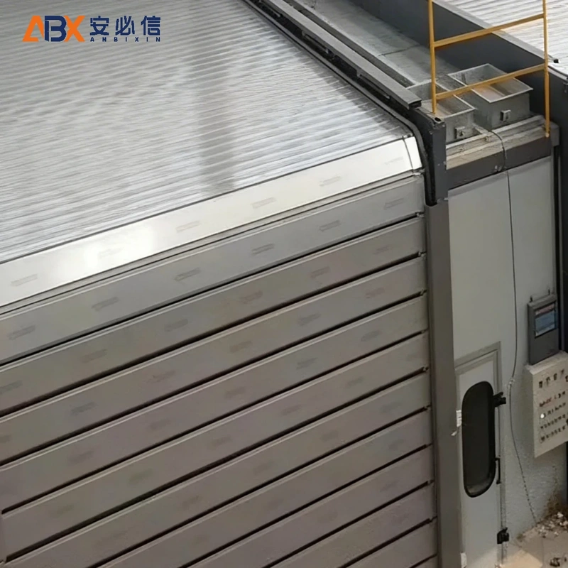 蚌埠市铝制高速门